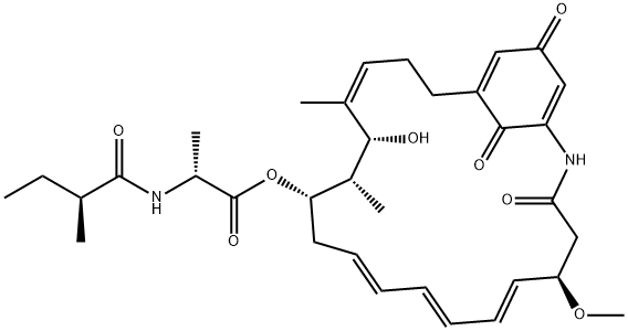 ansatrienin A2 结构式