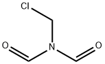 Formamide, N-(chloromethyl)-N-formyl- Struktur