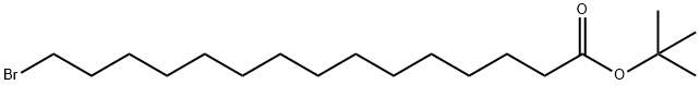 Pentadecanoic acid, 15-bromo-, 1,1-dimethylethyl ester