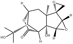 コリアチン 化学構造式