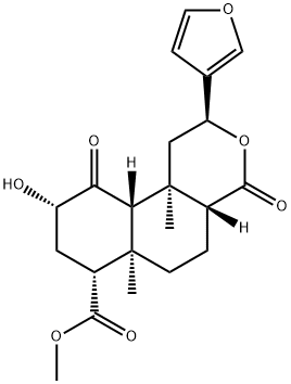 SALVINORIN B 结构式