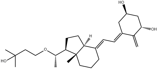 反式马沙骨化醇 结构式