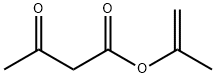 Butanoic acid, 3-oxo-, 1-methylethenyl ester Structure