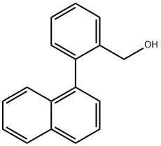 Benzenemethanol, 2-(1-naphthalenyl)-