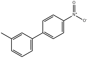 3METHYL4NITROBIPHENYL(3'-METHYL-4-NITROISOMERICFORM) Struktur