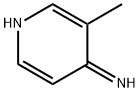 4(1H)-Pyridinimine, 3-methyl- Structure