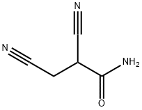 Propanamide, 2,3-dicyano- 结构式
