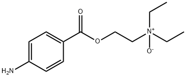 Procaine N-Oxide Structure