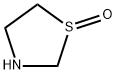 Thiazolidine, 1-oxide 结构式