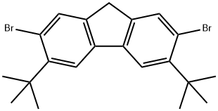 9H-Fluorene, 2,7-dibromo-3,6-bis(1,1-dimethylethyl)-