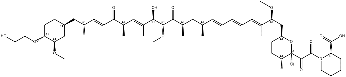 依维莫司杂质, 1062122-63-7, 结构式