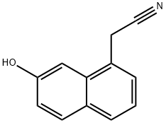 阿戈美拉汀杂质33, 1079774-32-5, 结构式