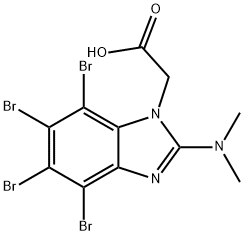 CK2/ERK8-IN-1 Struktur