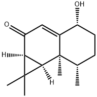 Axinysone B Structure