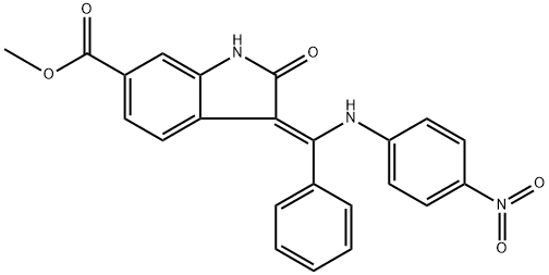 Nintedanib impurity J, 1139457-10-5, 结构式