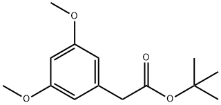 Benzeneacetic acid, 3,5-dimethoxy-, 1,1-dimethylethyl ester