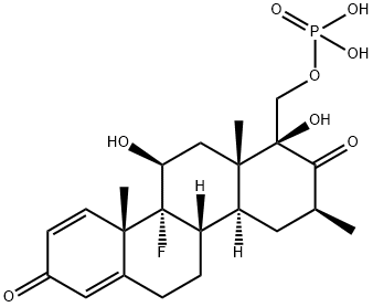 地塞米松磷酸钠杂质EPZD 结构式