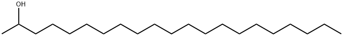 2-Heneicosanol Structure