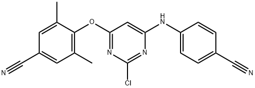 依曲韦林杂质2 结构式