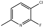 3-氯-2-氟-6-甲基吡啶, 1227574-35-7, 结构式