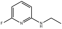 N-乙基-6-氟吡啶-2-胺 结构式
