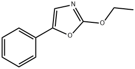 Oxazole, 2-ethoxy-5-phenyl- Struktur