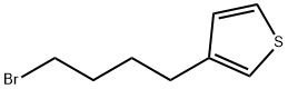 3-(4-溴丁基)噻吩, 125878-89-9, 结构式
