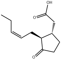 (+)-trans-Jasmonic Acid, 126372-33-6, 结构式