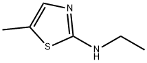 N-ethyl-5-methylthiazol-2-amine, 1340033-38-6, 结构式