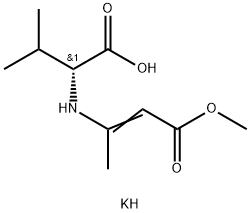 D-缬氨酸邓盐 结构式