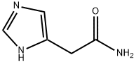 1H-Imidazole-5-acetamide Structure