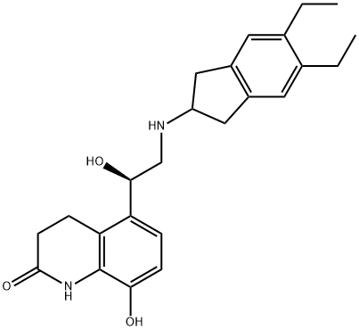 Indacaterol Impurity 7 Structure