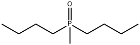 Dibutylmethylphosphine oxide Structure