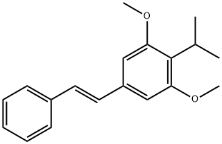 3,5-Dimethoxy-4-isopropyl-trans-stilbene
