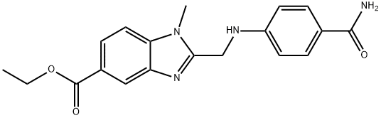达比加群酯杂质D, 1422435-40-2, 结构式