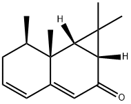 カンショーンH 化学構造式