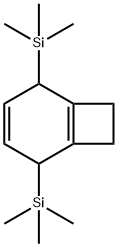Silane, bicyclo[4.2.0]octa-1(6),3-diene-2,5-diylbis[trimethyl-