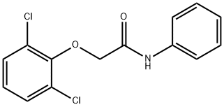 Diclofenac Related Compound 7, 146607-19-4, 结构式