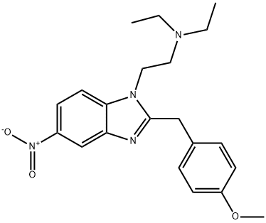 Metonitazene Struktur