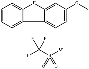 Dibenziodolium, 3-methoxy-, 1,1,1-trifluoromethanesulfonate (1:1)