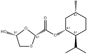 Lamivudine impurity 6, 147126-64-5, 结构式