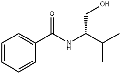 Benzamide, N-[(1S)-1-(hydroxymethyl)-2-methylpropyl]- Structure