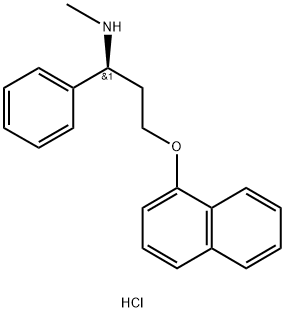 N-Desmethyl Dapoxetine Structure