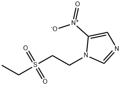 Tinidazole Impurity 16, 159790-76-8, 结构式
