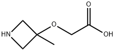Acetic acid, 2-[(3-methyl-3-azetidinyl)oxy]-