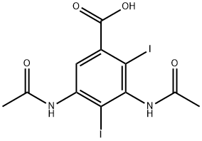 AMIDOTRIZOIC ACID, 162193-52-4, 结构式