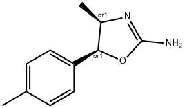 (±)-cis-4,4′-Dimethylaminorex solution Struktur