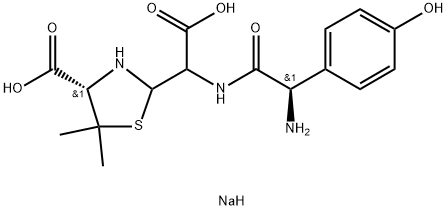阿莫西林USP杂质D, 1642559-71-4, 结构式