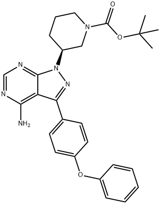 Ibrutinib Impurity 21 Structure