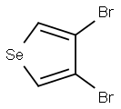 3,4-二溴硒酚, 17422-59-2, 结构式